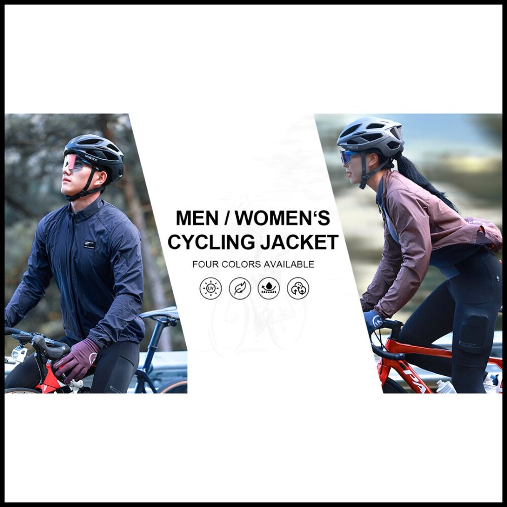 Windproof Cycling Jacket, Lightweight Running Win… - image 7